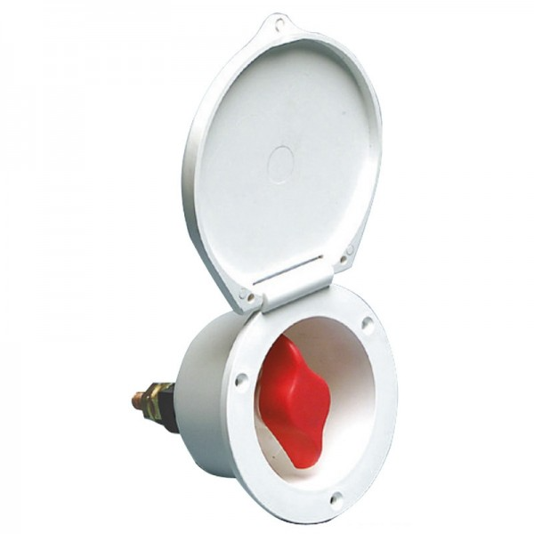 Coupe-batterie Osculati marin Heavy Duty blanc – 280A