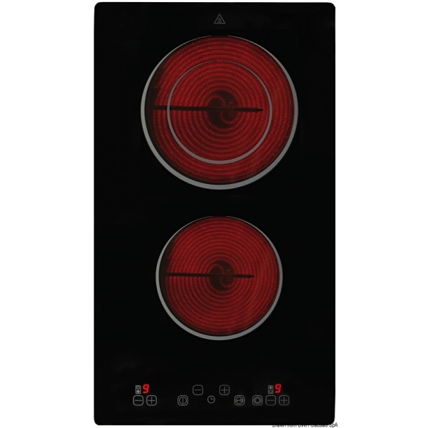 Plan de cuisson Dometic Touch Control – 2 plaques
