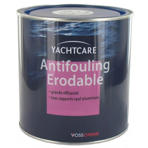 Antifouling Yachtcare matrice erodable 0.75L Noir
