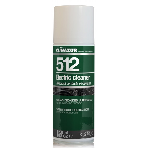 Nettoyant contact electrique Clin’azur 512