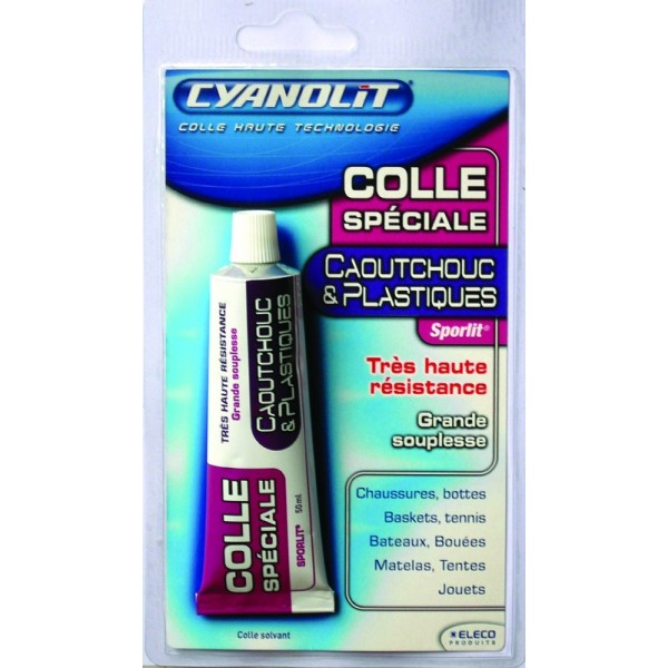 Colle Euromarine spéciale caoutchouc et plastique