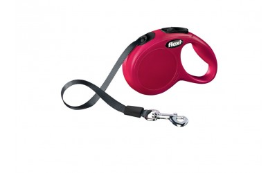 Laisse enrouleur sangle Flexi XS