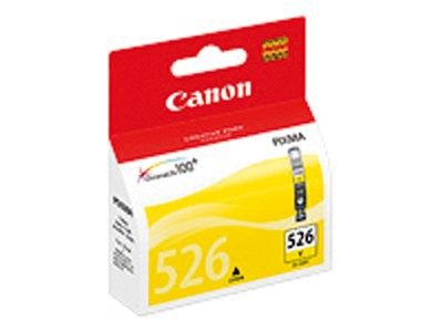 CARTOUCHE JET D’ENCRE CANON CLI-526Y – JAUNE