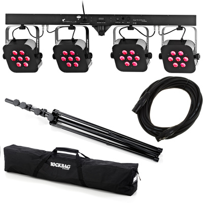 Stairville Stage TRI LED Extension Bundle