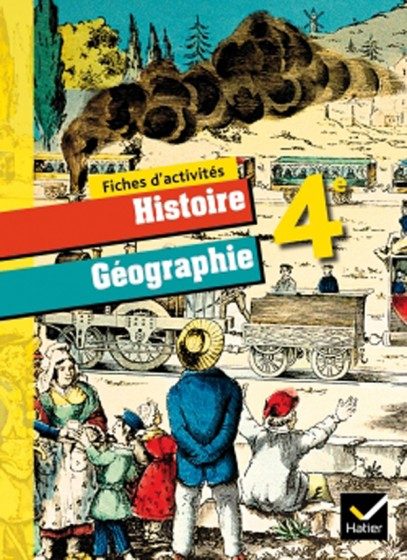 HISTOIRE/GÉOGRAPHIE – FICHES D’ACTIVITÉS – 4449963