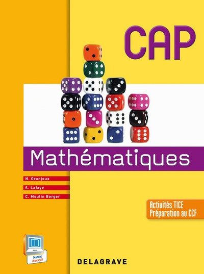 MATHEMATIQUES CAP INDUSTRIELS ET TERTIAIRES