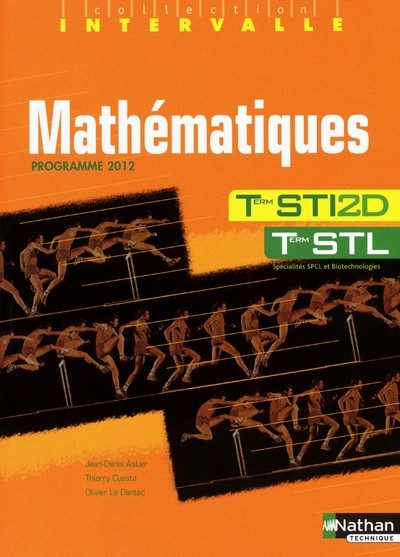 MATHEMATIQUES TER STI2D/STL