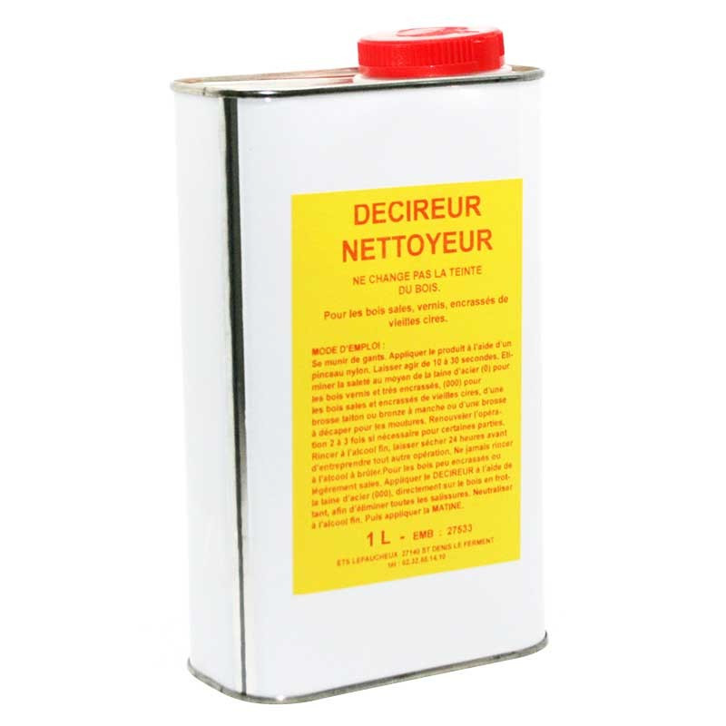 Décireur nettoyeur bidon 1 litre