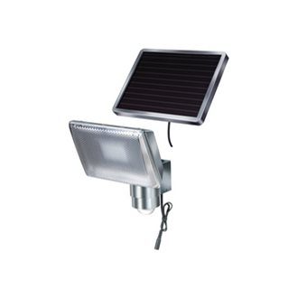 Projecteur solaire LED SOL 80 ALU, IP 44