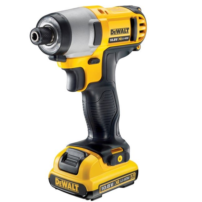 Visseuse à choc sans fil DEWALT Dcf815d2-qw 2.0 Ah, 2 batteries