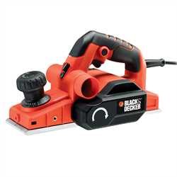 Rabot électrique filaire BLACK+DECKER Kw750k, 750 W