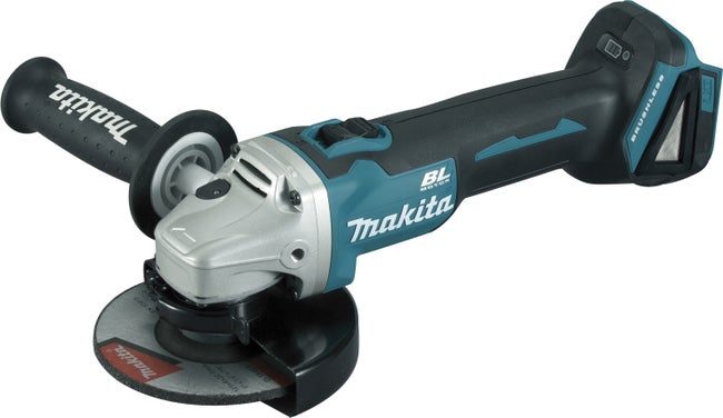 Meuleuse sans fil 125 mm MAKITA, Dga504z brsh 18 V