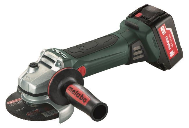 Meuleuse d’angle sans fil 125 mm METABO W 18ltx125, 18 V