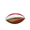 Mini ballon de Football Americain Wilson NFL 49ers de San Francisco