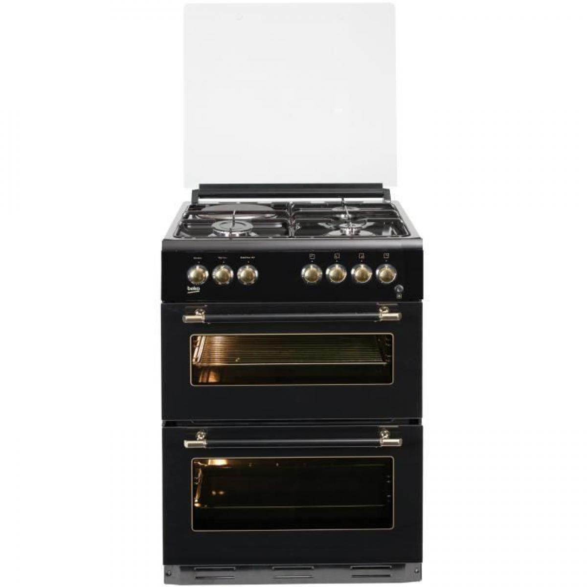 Cuisinière mixte Électrique 49L BEKO 60cm, FDF63110DBR