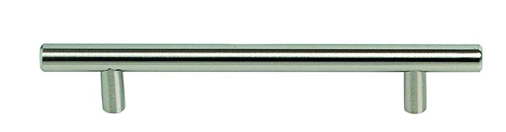 Garniture classique : Poignée tube ø 12 mm – Long. 160 mm – EA 96 mm