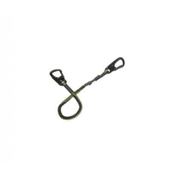 Longe Crewsaver Crewline 2 mousquetons élastique