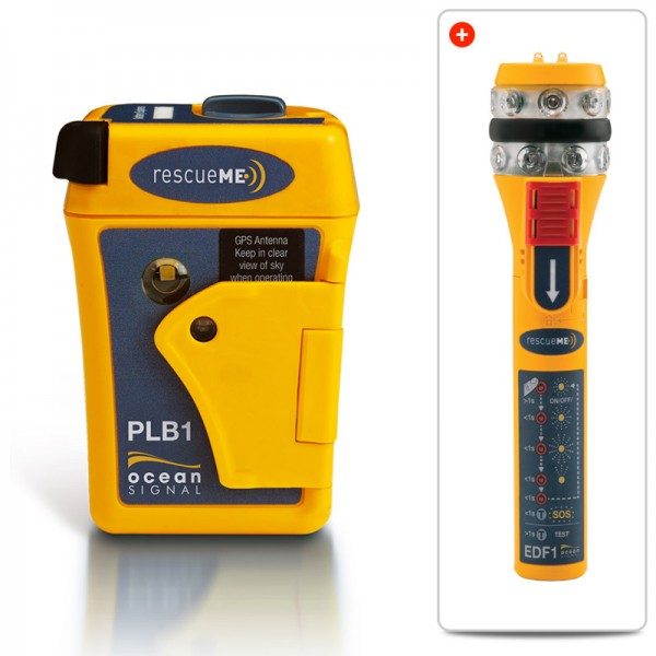 Pack balise et feu de détresse Ocean Signal Rescueme