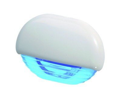 Lampe de coursive Hella Marine plastique blanc