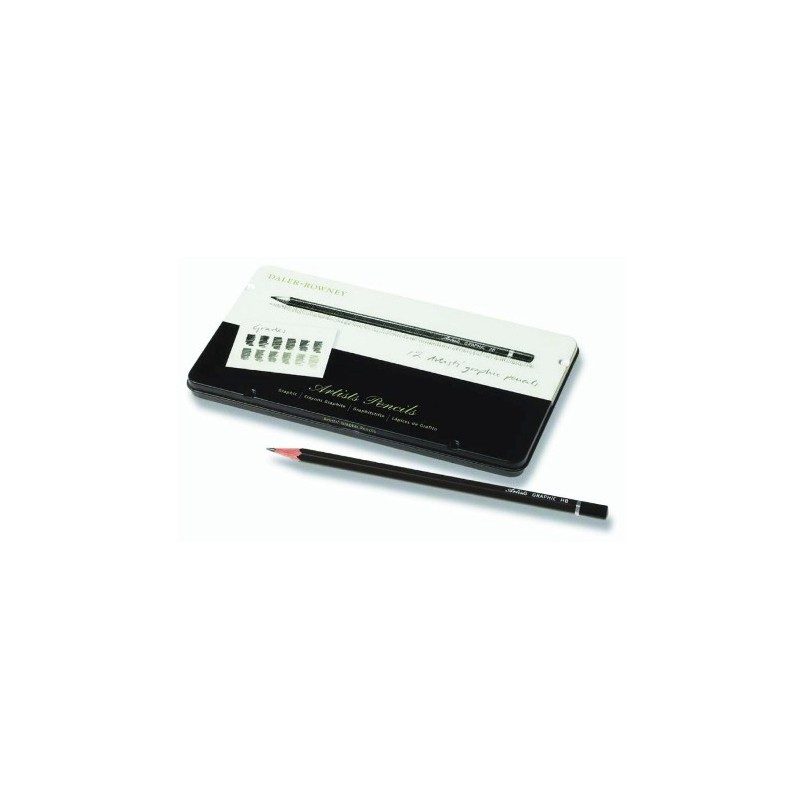 Crayon graphite daler-rowney
