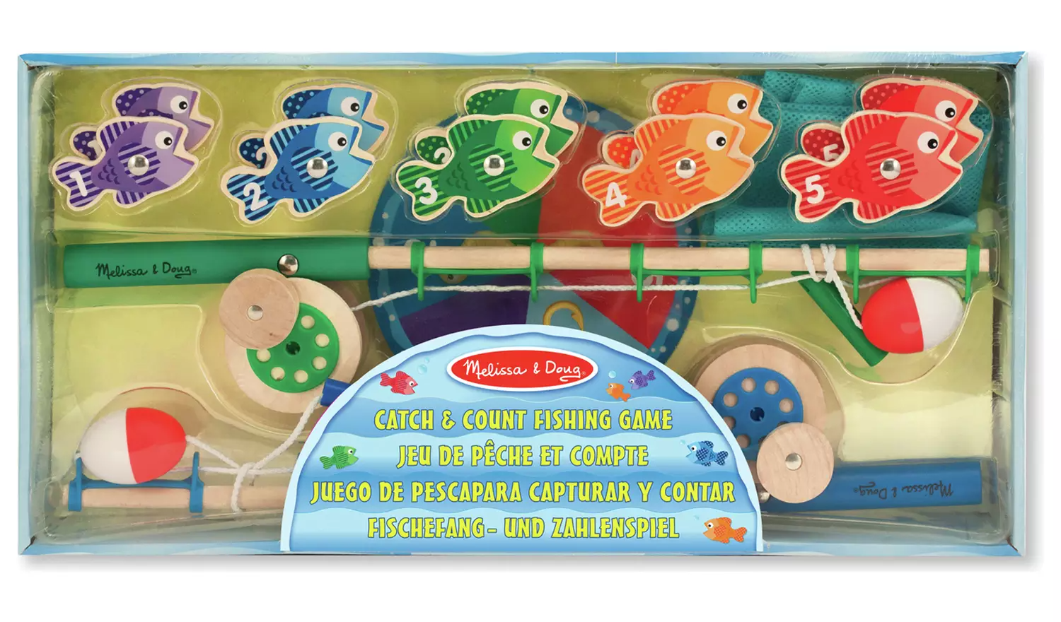 Melissa & Doug Catch and Count Fishing Game