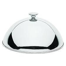 Cloche couvre-assiette dôme