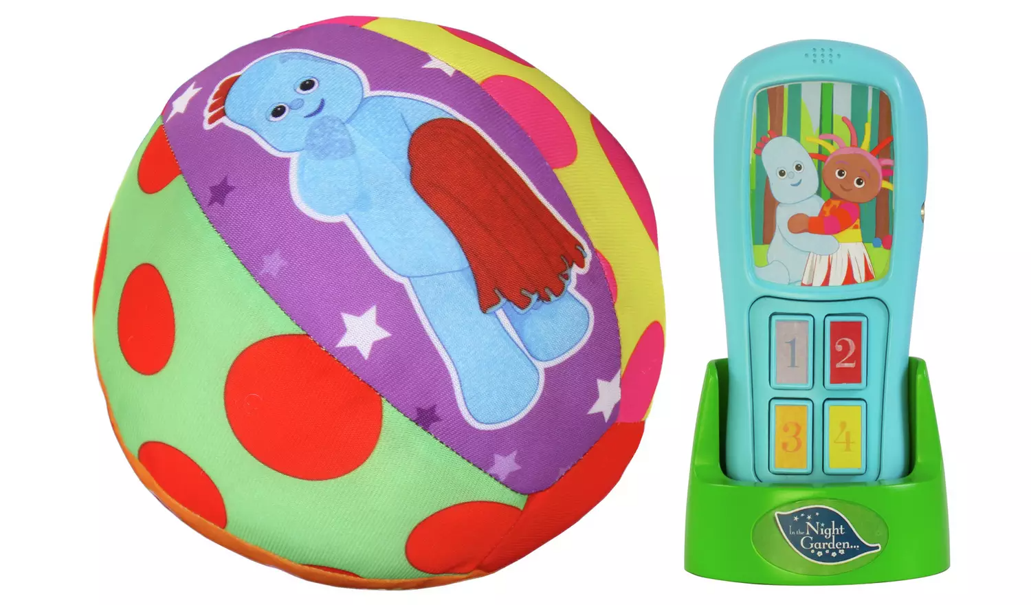 In The Night Garden and Motion Sensor Ball Bundle