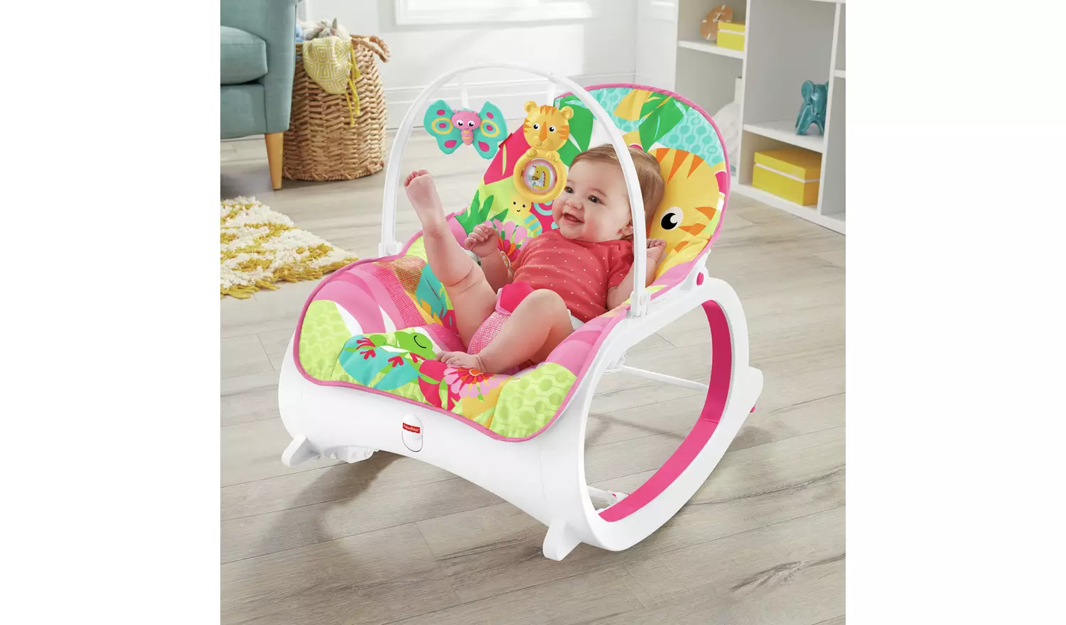 Fisher Price Infant Toddler Rocker – Pink