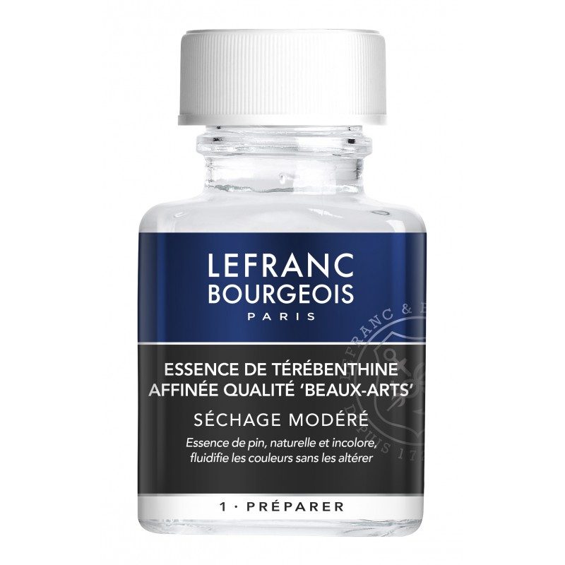 Essence de térébenthine – Lefranc & Bourgeois