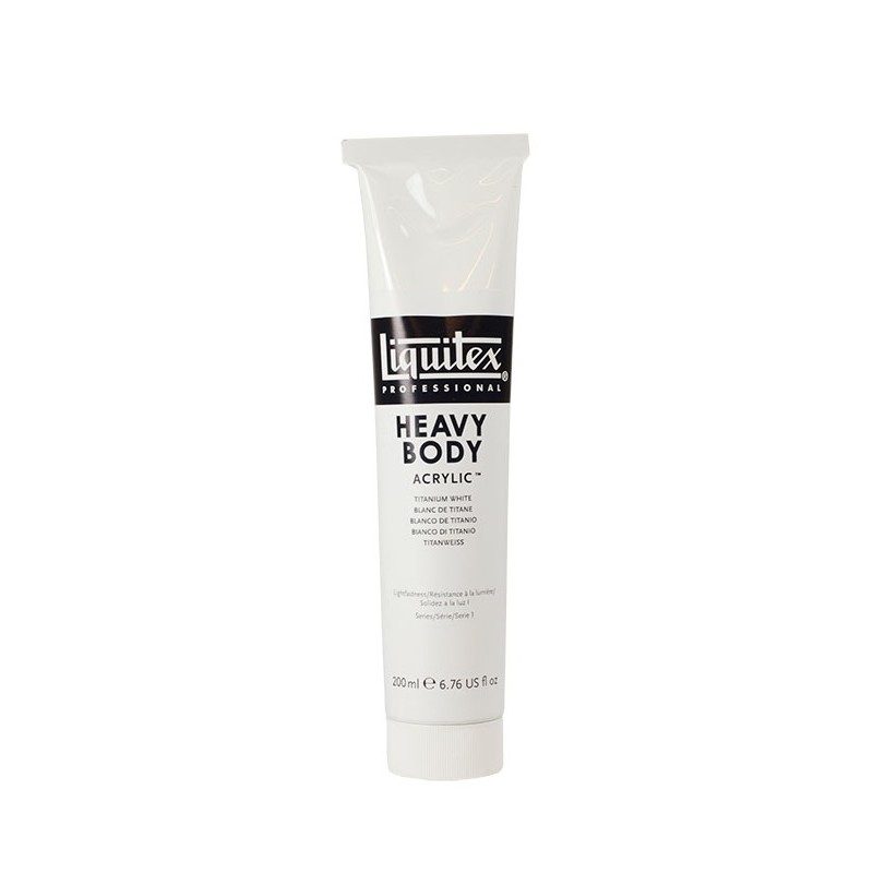 Peinture acrylique Heavy Body 200ml – Liquitex