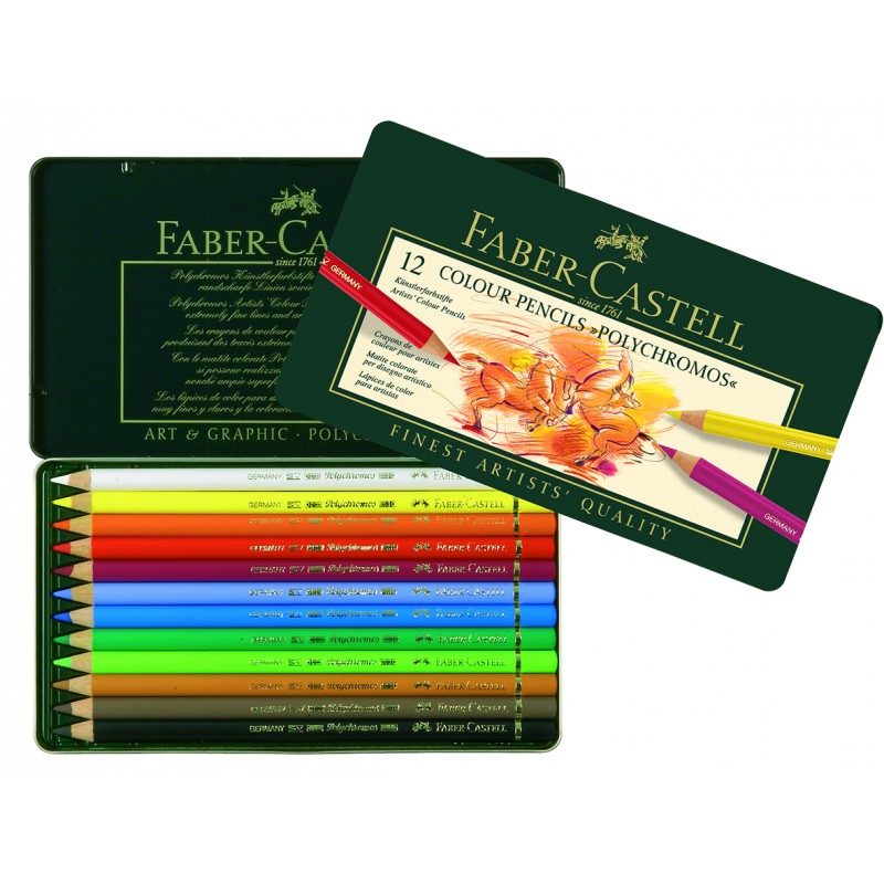 Boîtes de crayons Polychromos – Faber-castell