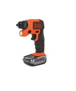 Tournevis sans fil BLACK+DECKER Bdcsfs30c, 3.6 V 1.5 Ah