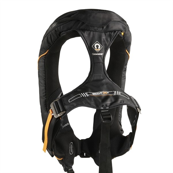 Gilet gonflable Crewsaver Ocean 190N automatique + harnais