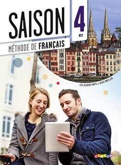 SAISON 4 NIV.B2 – LIVRE + CD MP3 + DVD