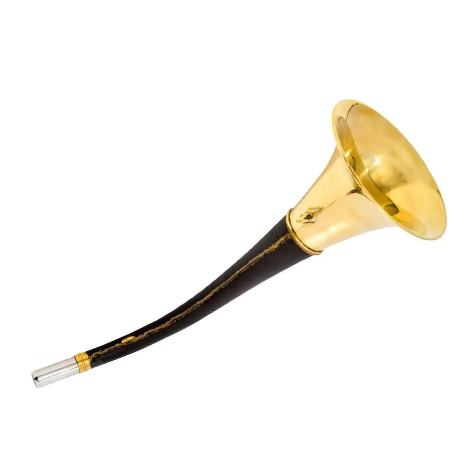 CORNE GAINEE MARRON 50CM + SAUTOIR