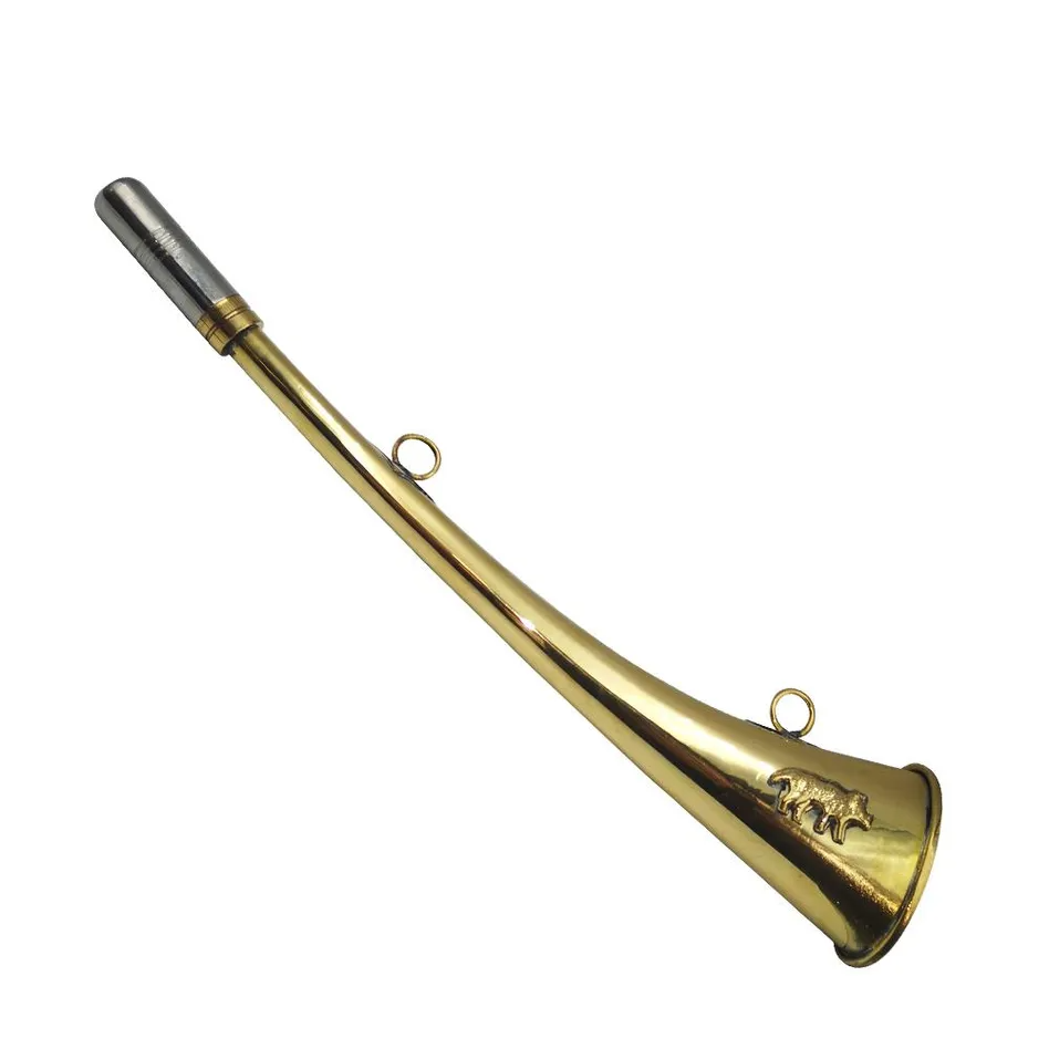 CORNE CUIVRE SANGLIER 30CM