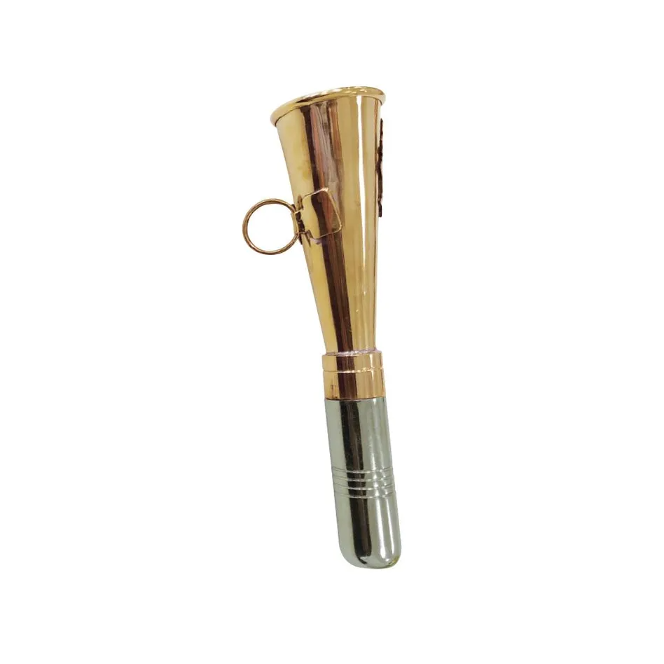 CORNE CUIVRE SANGLIER 12CM
