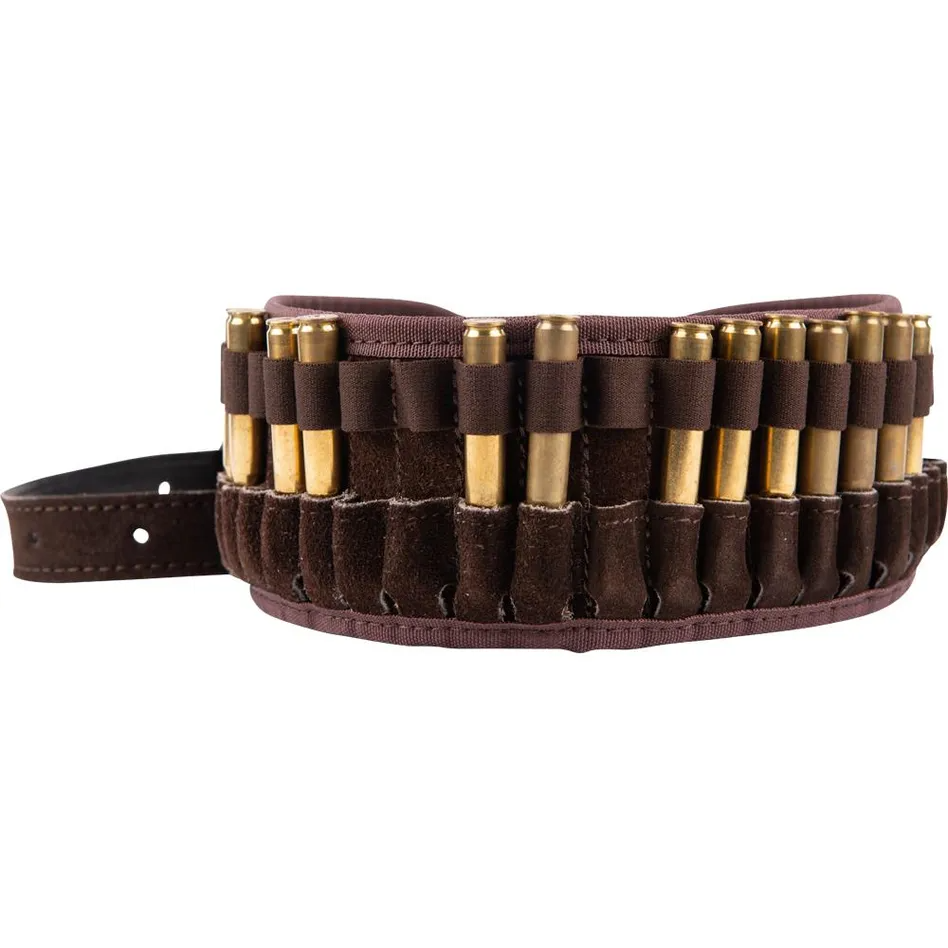 CARTOUCHIERE BALLES RAYEES CROUTE CUIR