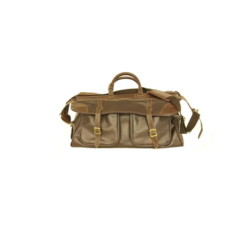 SAC DE BATTUE CUIR SOUPLE