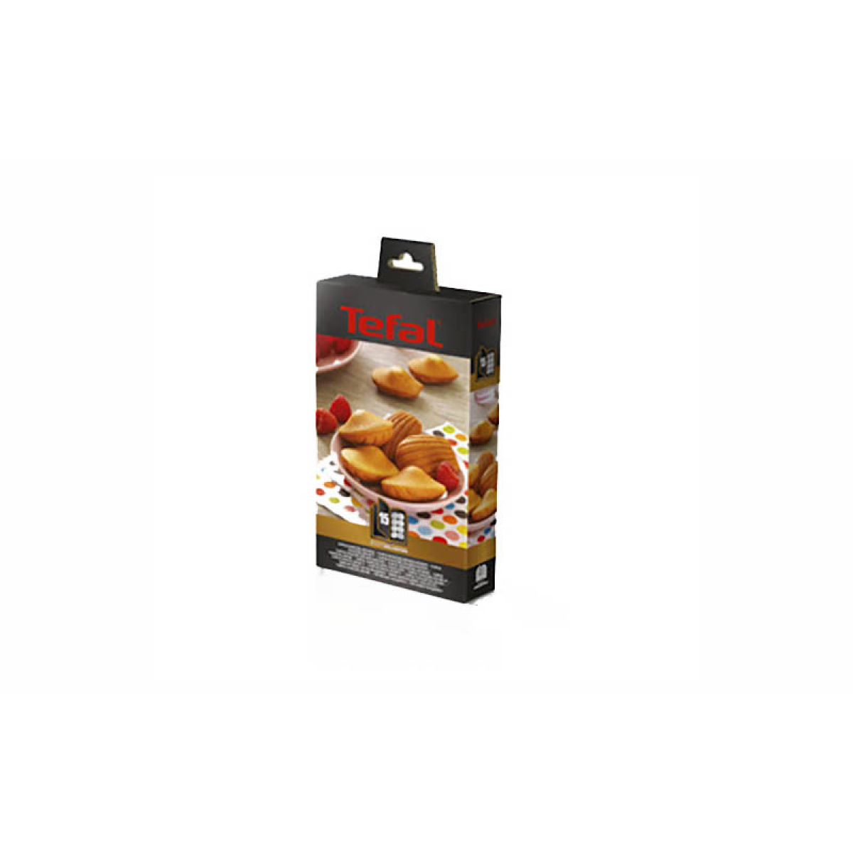 TEFAL Lot de 2 Plaques Mini Madeleines – Snack Collection – XA801512