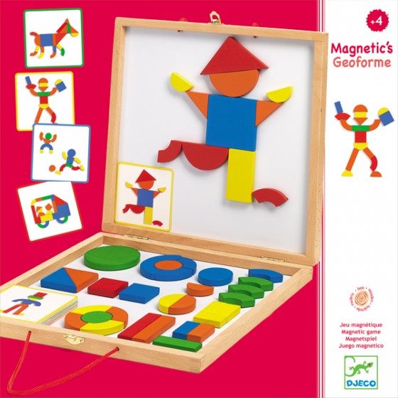 COFFRET GÉOFORME – DJECO