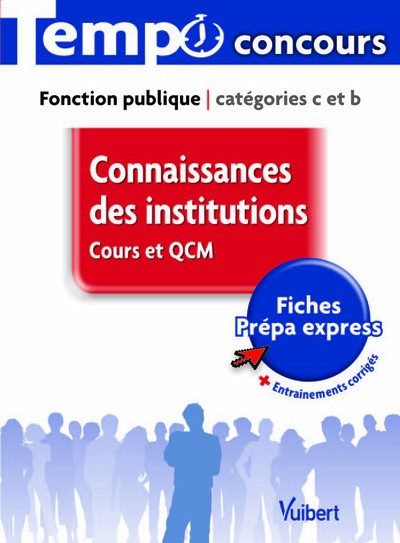 CONNAISSANCES DES INSTITUTIONS