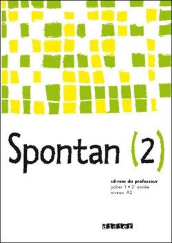 SPONTAN PALIER 1, 2ÈME ANNÉE CD ENSEIGNANT