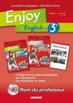 ENJOY 3ÈME CD ENSEIGNANTS