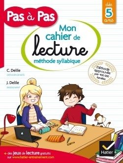 MON CAHIER DE LECTURE