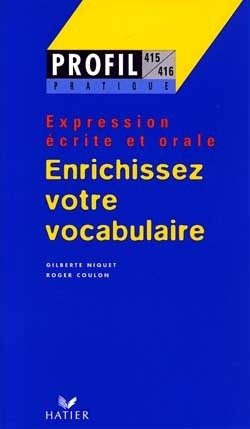 PROFIL PRATIQUE – ENRICHISSEZ VOTRE VOCABULAIRE