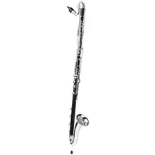 F.A. Uebel 740 Bb- Bass Clarinet low C