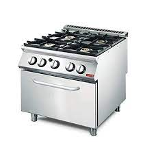 Fourneau à gaz 4 brûleurs – four à gaz – Gastro M – 700