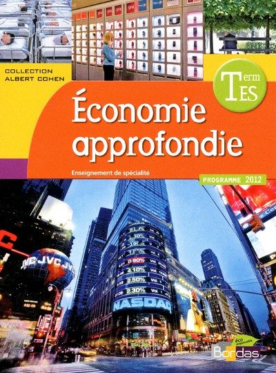 ECONOMIE APPROFONDIE TERM ES