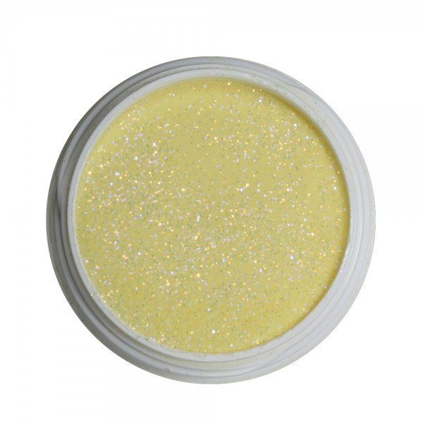 POUDRE ACRYLIQUE COULEUR NDED 5G GLITTER YELLOW 6156